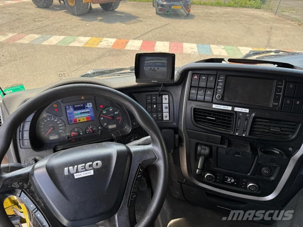 Iveco Stralis 420 6X2 EURO 6 + FASSI F80A.0.23 + HYDRAUL Trasportatore per veicoli