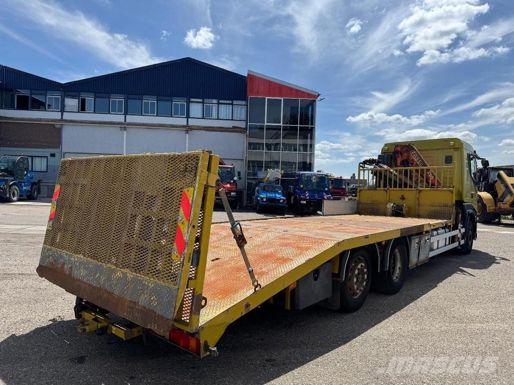 Iveco Stralis 420 6X2 EURO 6 + FASSI F80A.0.23 + HYDRAUL Trasportatore per veicoli