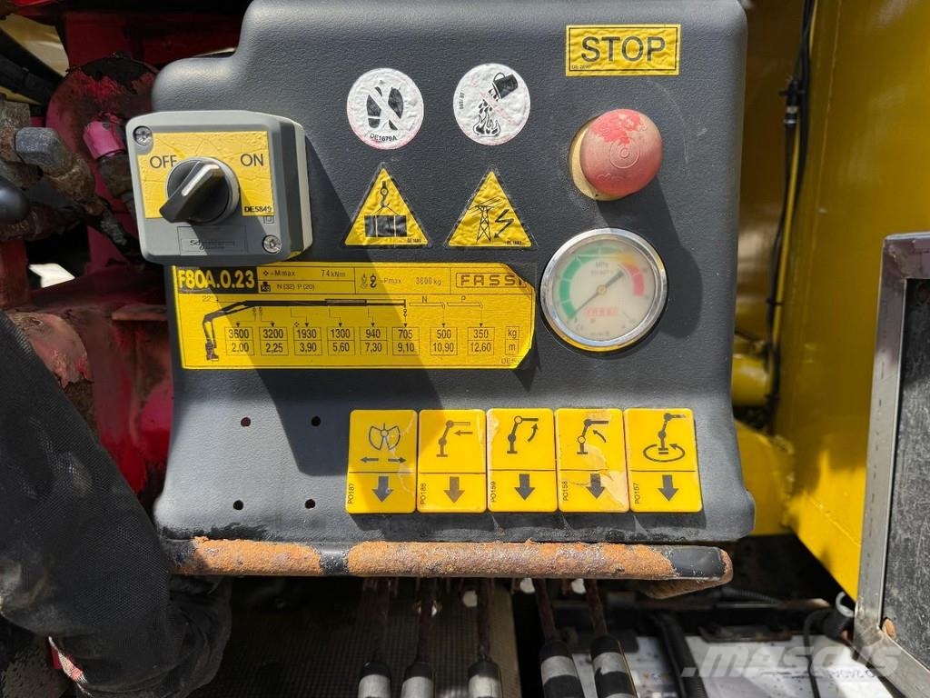 Iveco Stralis 420 6X2 EURO 6 + FASSI F80A.0.23 + HYDRAUL Trasportatore per veicoli