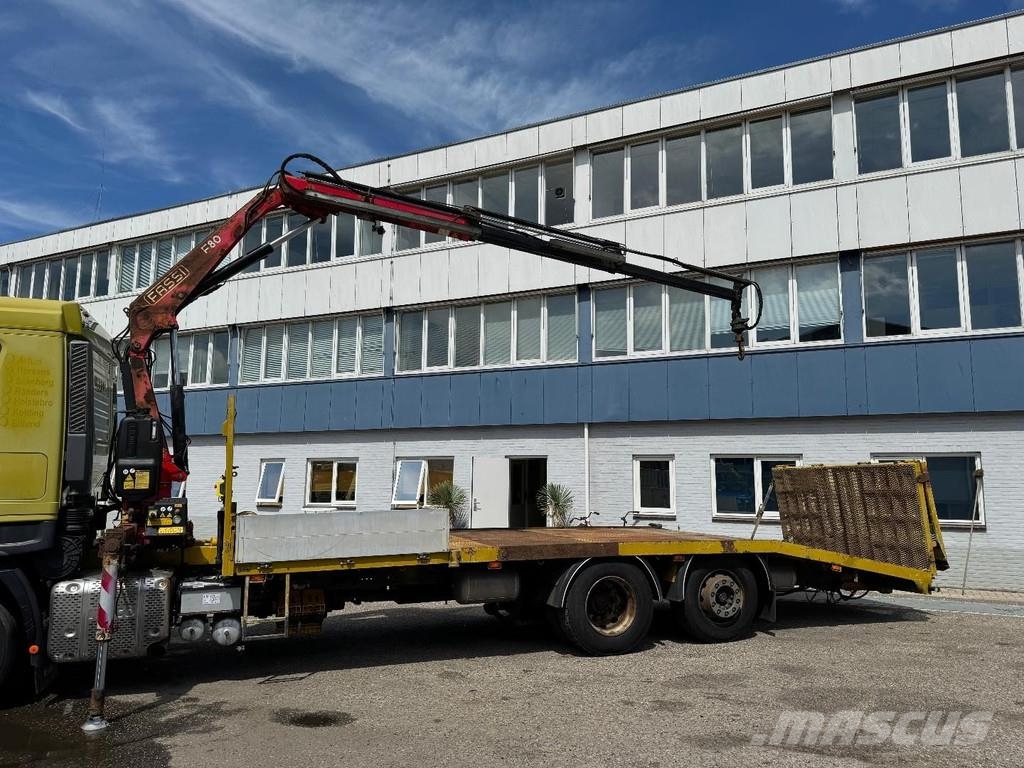 Iveco Stralis 420 6X2 EURO 6 + FASSI F80A.0.23 + HYDRAUL Trasportatore per veicoli
