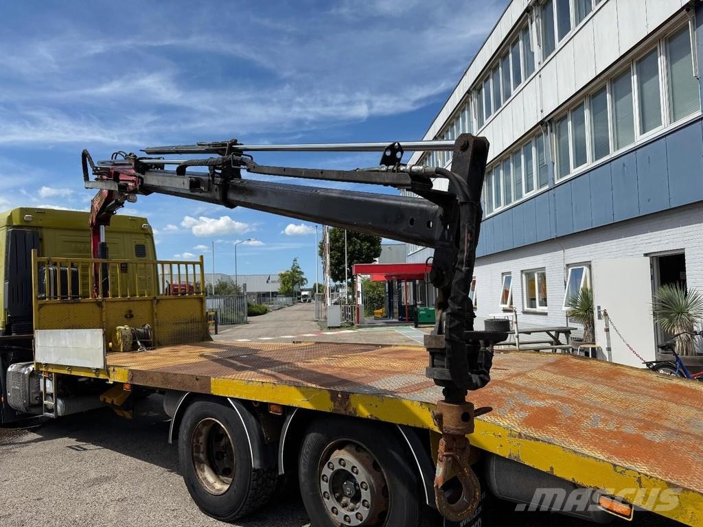 Iveco Stralis 420 6X2 EURO 6 + FASSI F80A.0.23 + HYDRAUL Trasportatore per veicoli