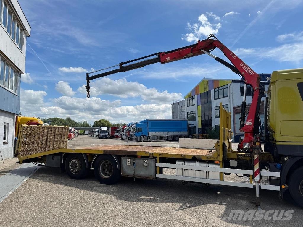 Iveco Stralis 420 6X2 EURO 6 + FASSI F80A.0.23 + HYDRAUL Trasportatore per veicoli