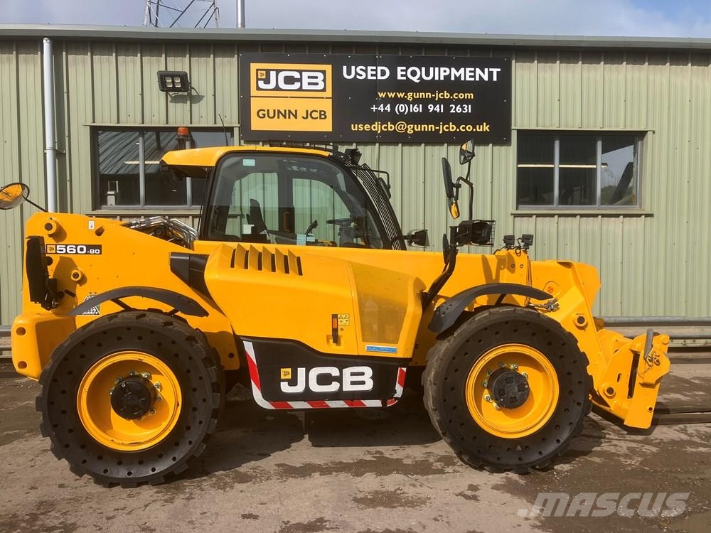 JCB 560-80 Wastemaster Telescopic handlers