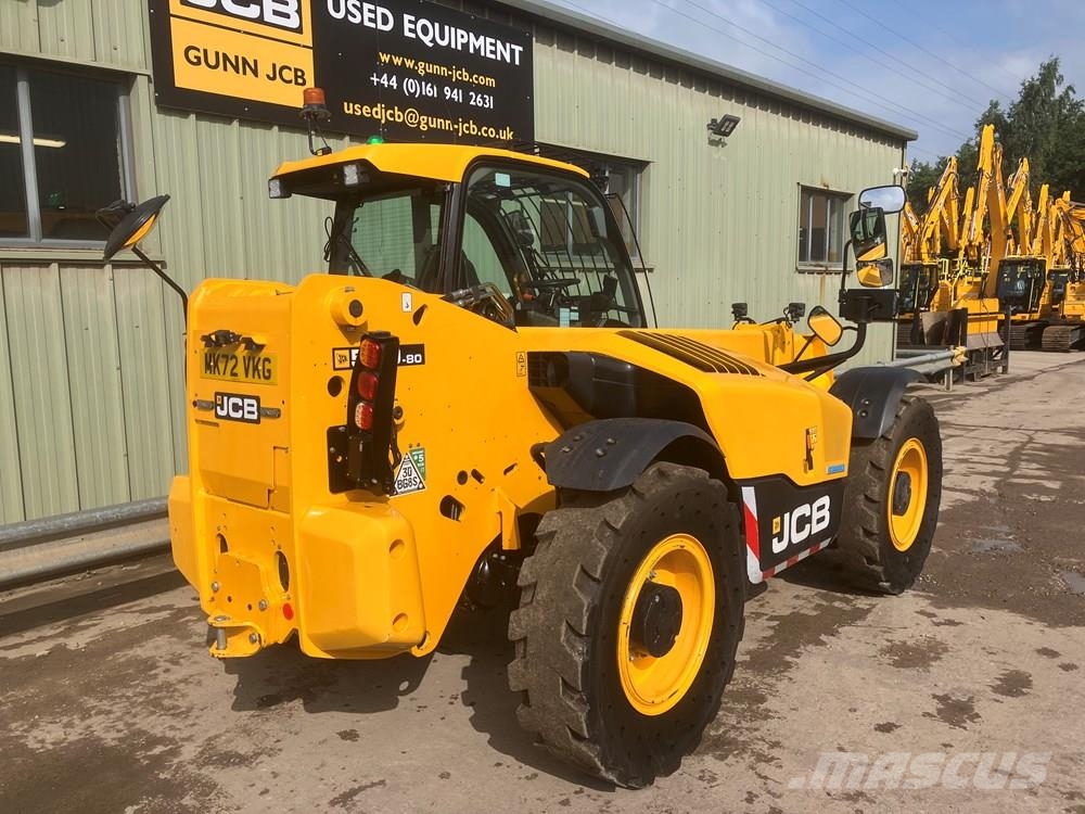 JCB 560-80 Wastemaster Telescopic handlers