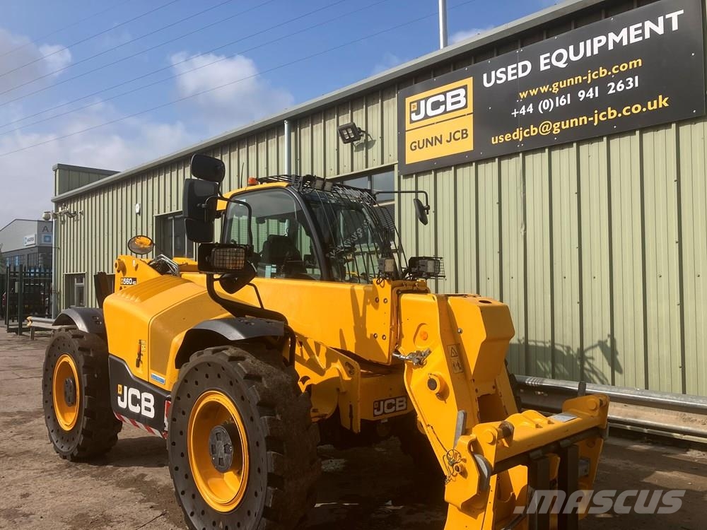 JCB 560-80 Wastemaster Telescopic handlers