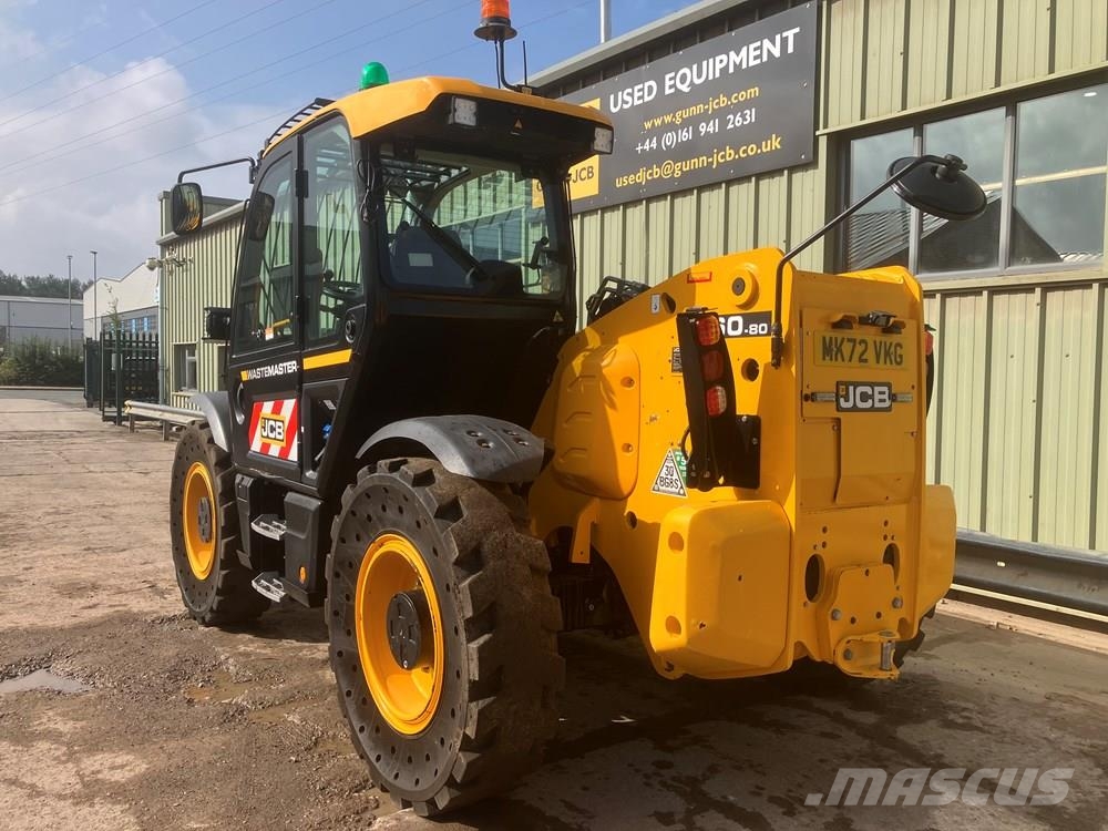 JCB 560-80 Wastemaster Telescopic handlers