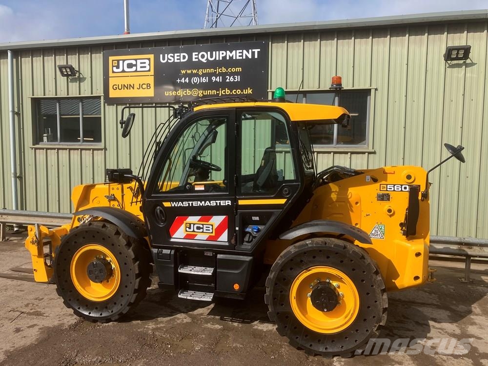 JCB 560-80 Wastemaster Telescopic handlers