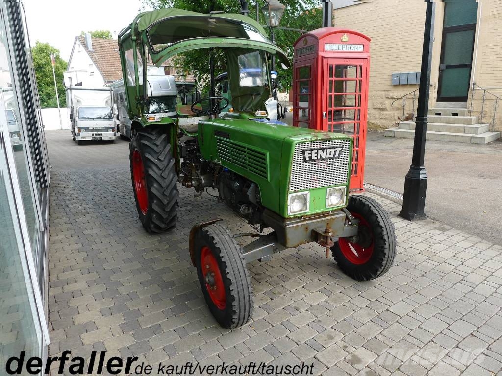 Fendt Farmer 1 D Schlepper Originalzustand Traktoren