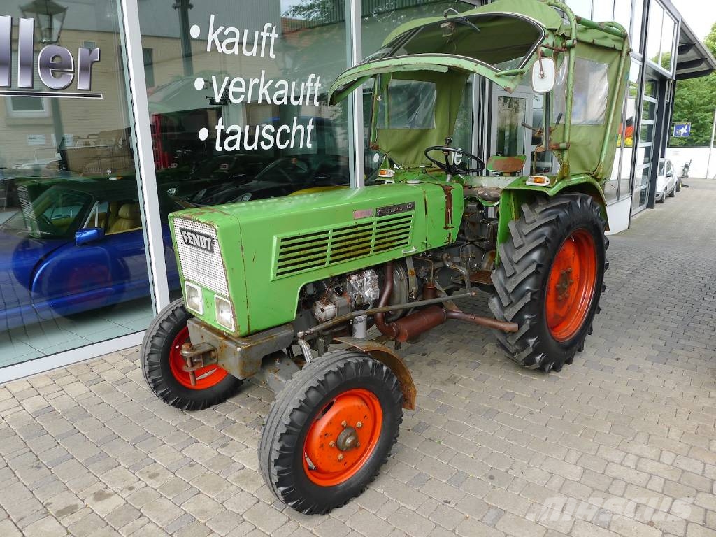 Fendt Farmer 1 D Schlepper Originalzustand Traktoren