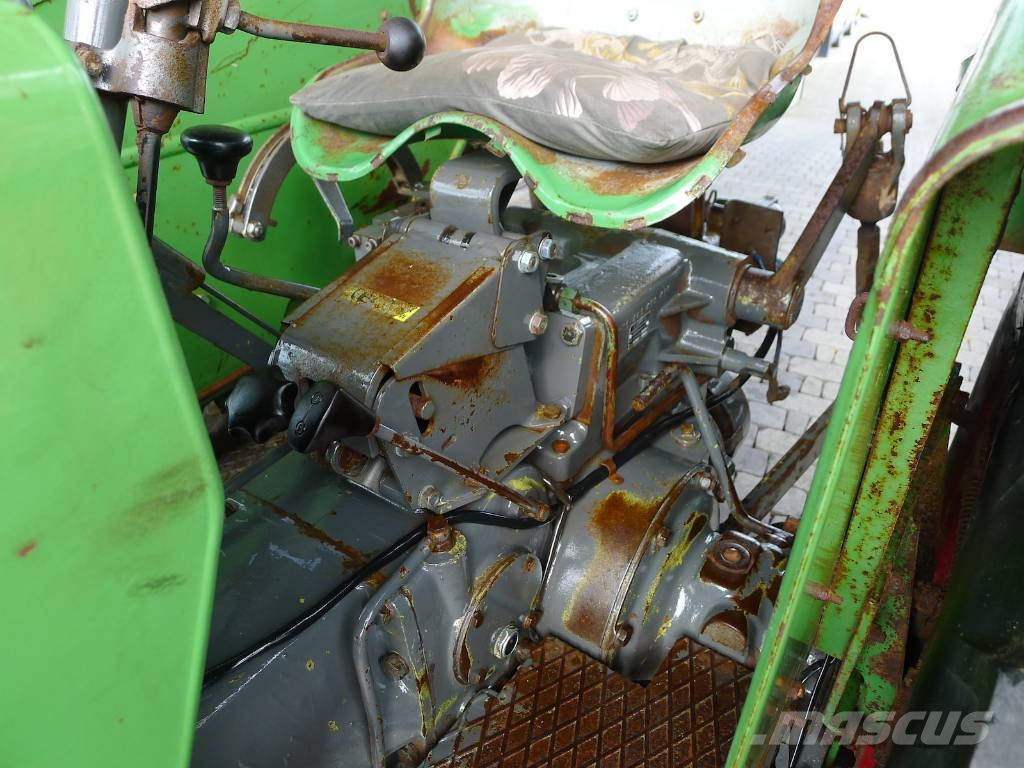 Fendt Farmer 1 D Schlepper Originalzustand Traktoren