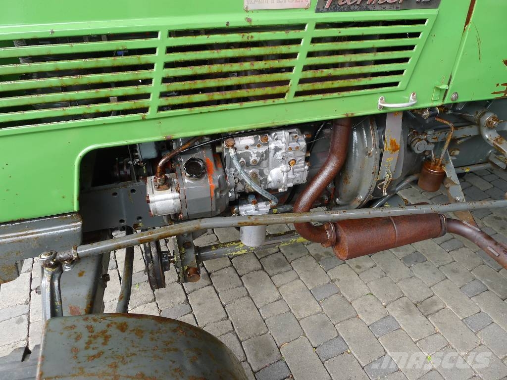 Fendt Farmer 1 D Schlepper Originalzustand Traktoren