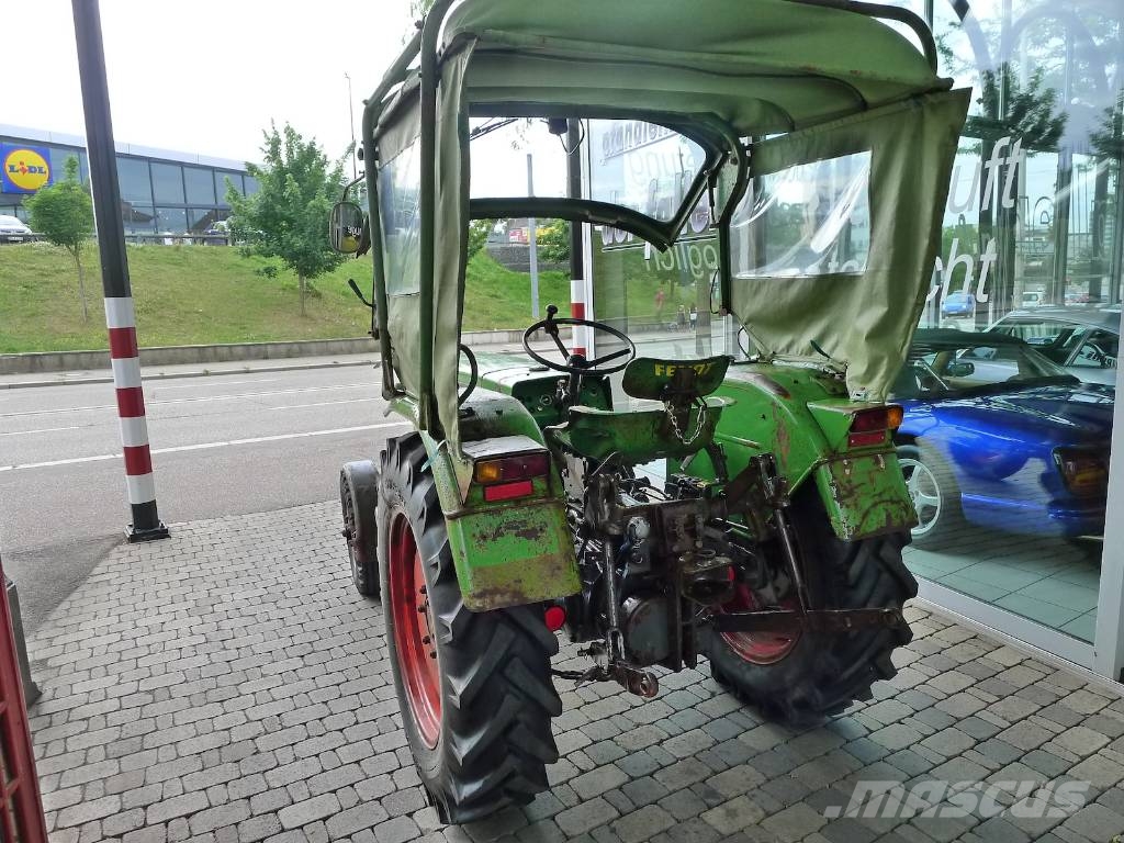 Fendt Farmer 1 D Schlepper Originalzustand Traktoren