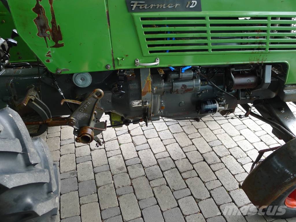 Fendt Farmer 1 D Schlepper Originalzustand Traktoren