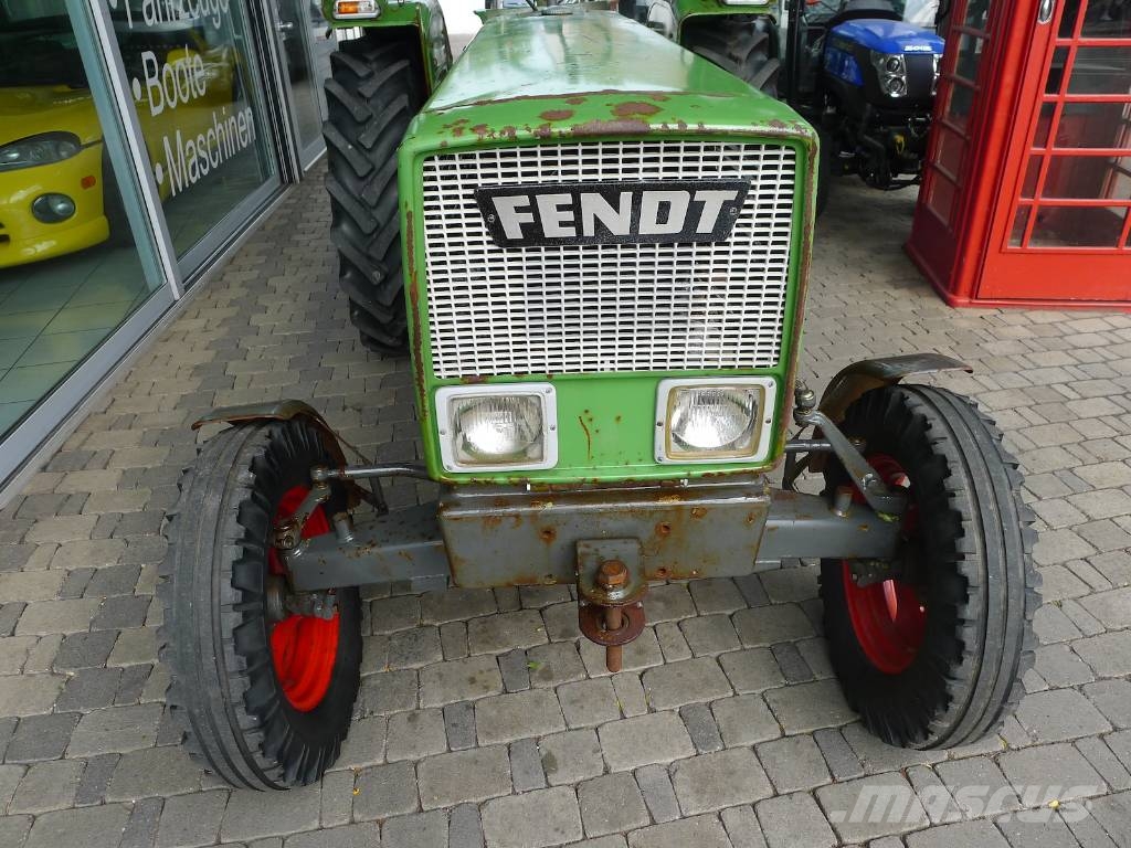 Fendt Farmer 1 D Schlepper Originalzustand Traktoren