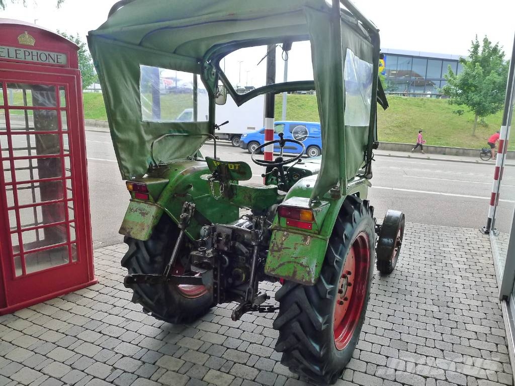 Fendt Farmer 1 D Schlepper Originalzustand Traktoren