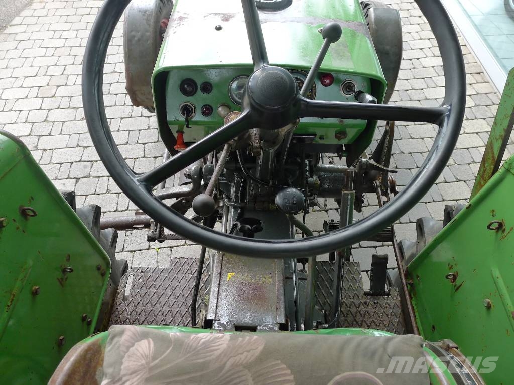 Fendt Farmer 1 D Schlepper Originalzustand Traktoren