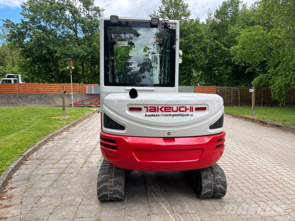 Takeuchi TB 240 Minibagger < 7t