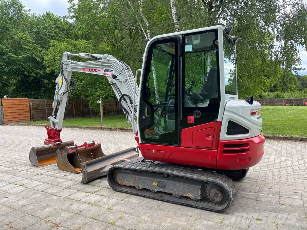 Takeuchi TB 240 Minibagger < 7t