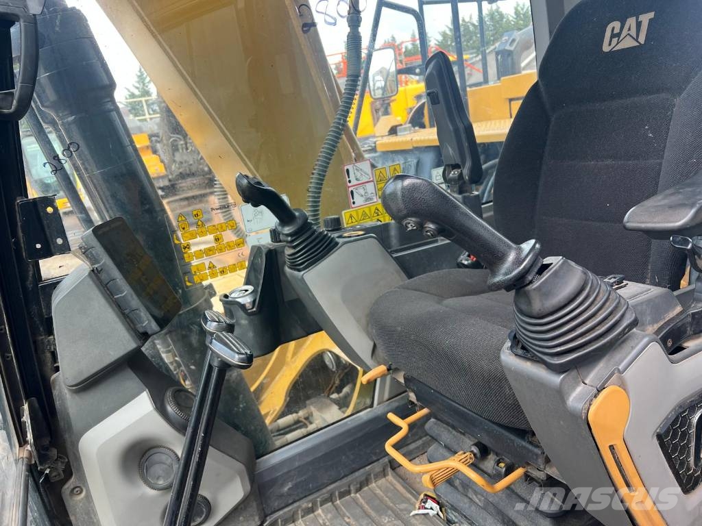 CAT 313 GC Crawler excavators