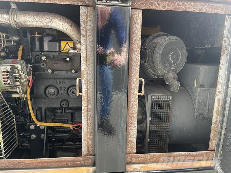 Atlas Copco QAS 18 Generadores diésel
