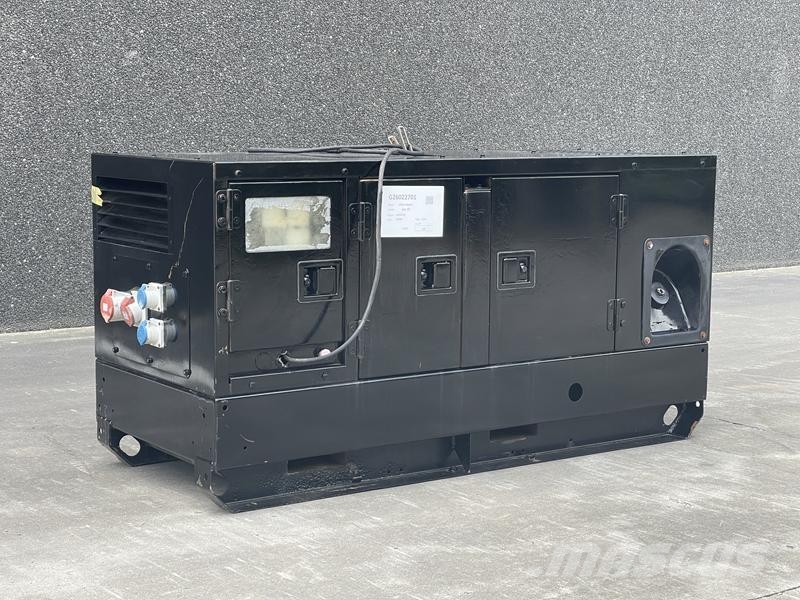 Atlas Copco QAS 18 Generadores diésel