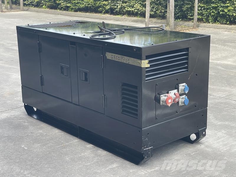 Atlas Copco QAS 18 Generadores diésel