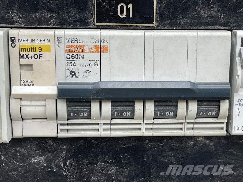 Atlas Copco QAS 18 Generadores diésel