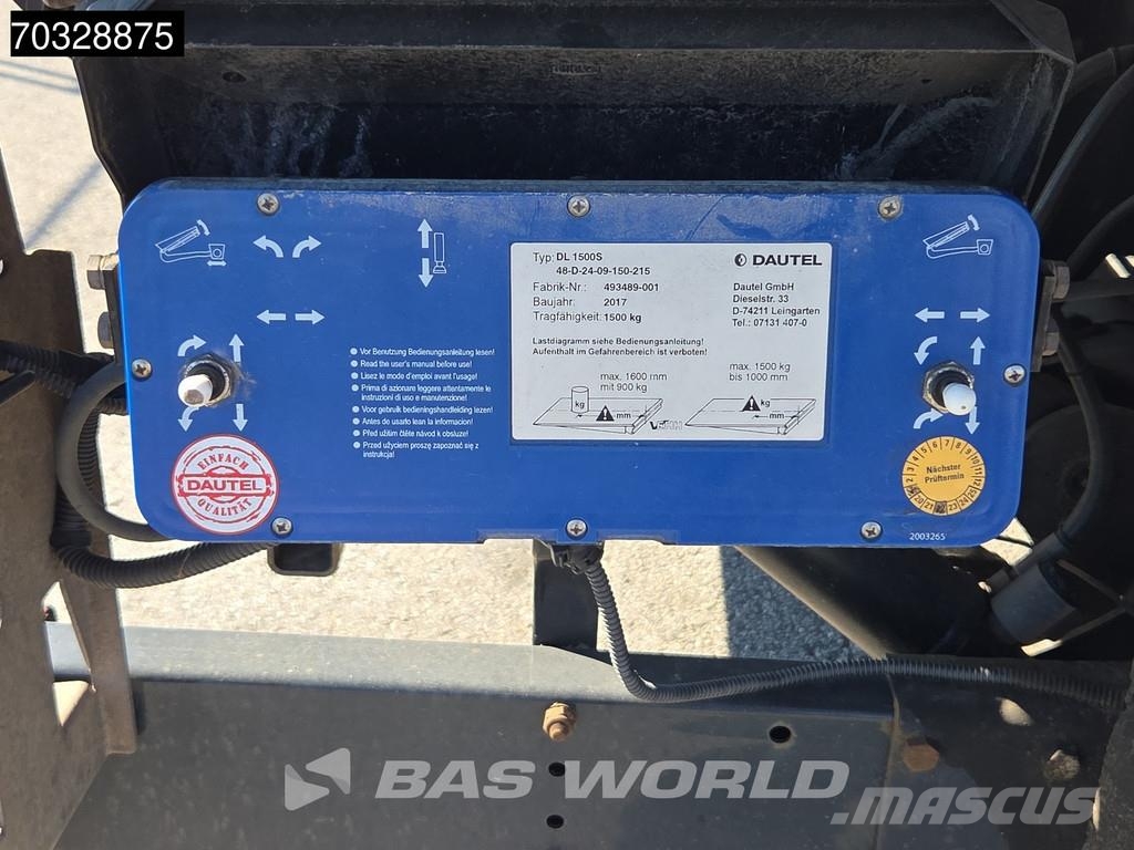 Iveco Stralis 420 4X2 18t Driving School Manual Gearbox Camiones con caja de remolque
