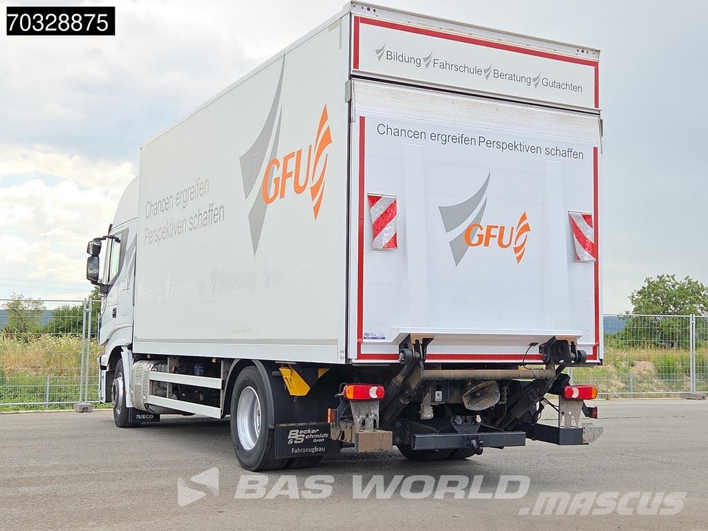 Iveco Stralis 420 4X2 18t Driving School Manual Gearbox 탑차 트럭