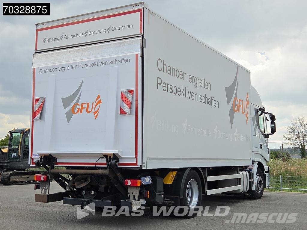 Iveco Stralis 420 4X2 18t Driving School Manual Gearbox 탑차 트럭