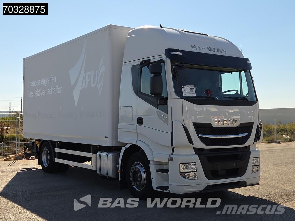 Iveco Stralis 420 4X2 18t Driving School Manual Gearbox Camiones con caja de remolque