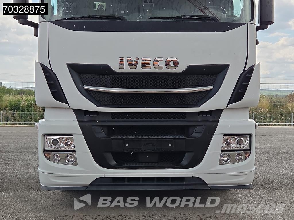 Iveco Stralis 420 4X2 18t Driving School Manual Gearbox Bakwagens met gesloten opbouw