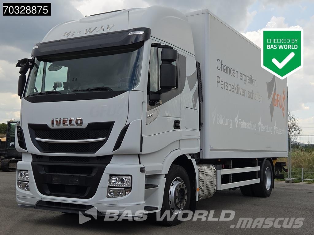 Iveco Stralis 420 4X2 18t Driving School Manual Gearbox 탑차 트럭