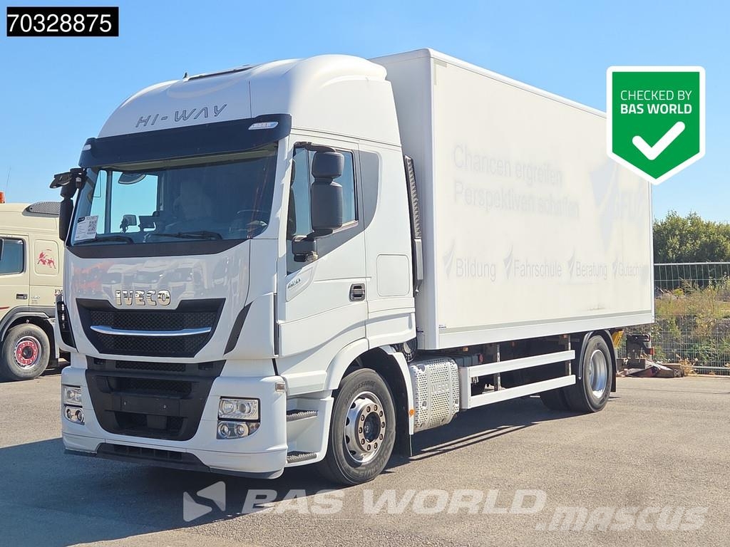 Iveco Stralis 420 4X2 18t Driving School Manual Gearbox Camiones con caja de remolque