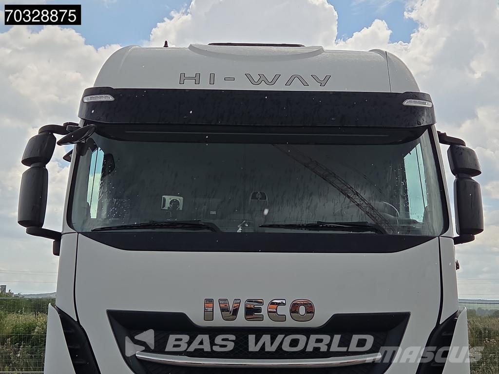 Iveco Stralis 420 4X2 18t Driving School Manual Gearbox 탑차 트럭