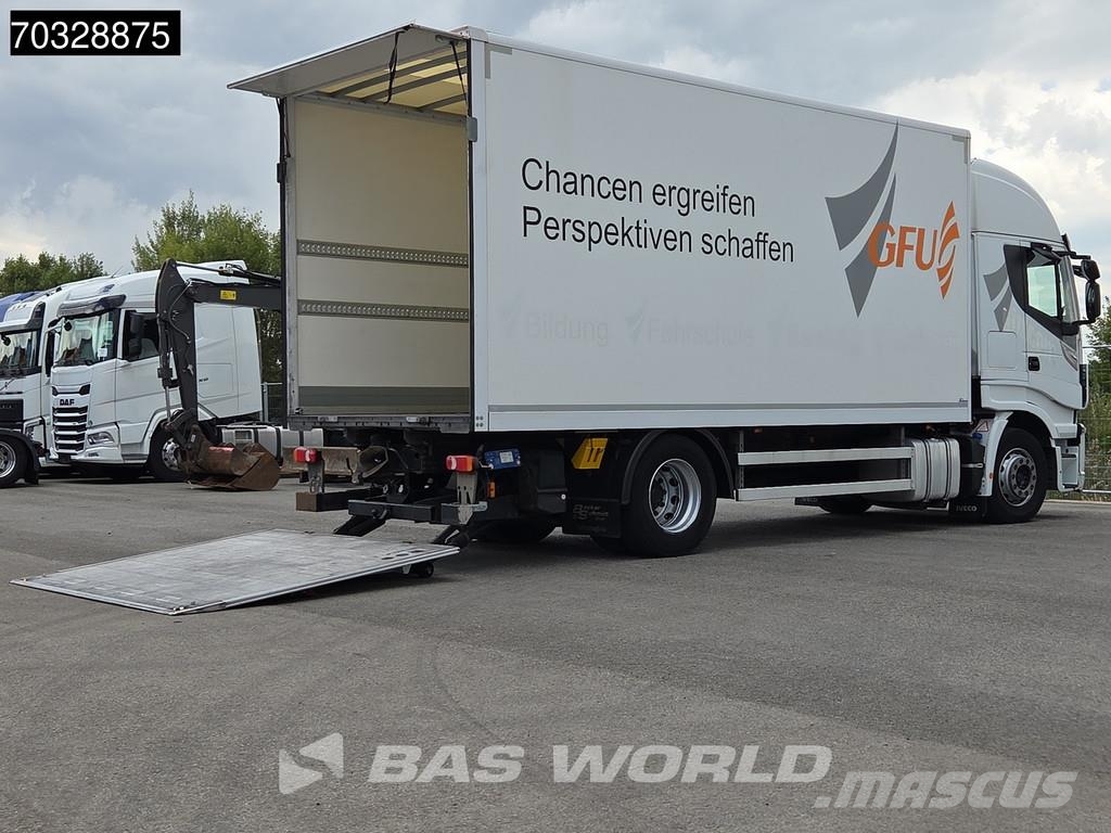 Iveco Stralis 420 4X2 18t Driving School Manual Gearbox 탑차 트럭