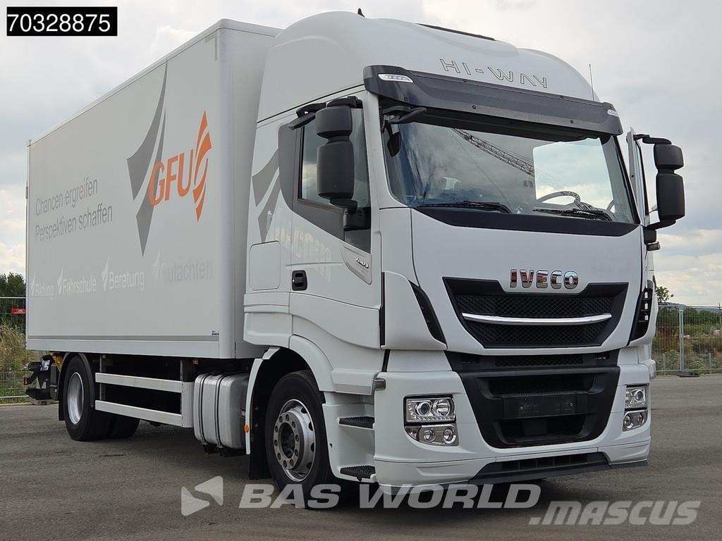 Iveco Stralis 420 4X2 18t Driving School Manual Gearbox Bakwagens met gesloten opbouw