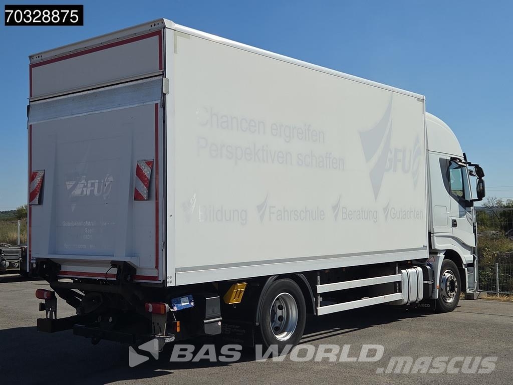 Iveco Stralis 420 4X2 18t Driving School Manual Gearbox Kofferaufbau