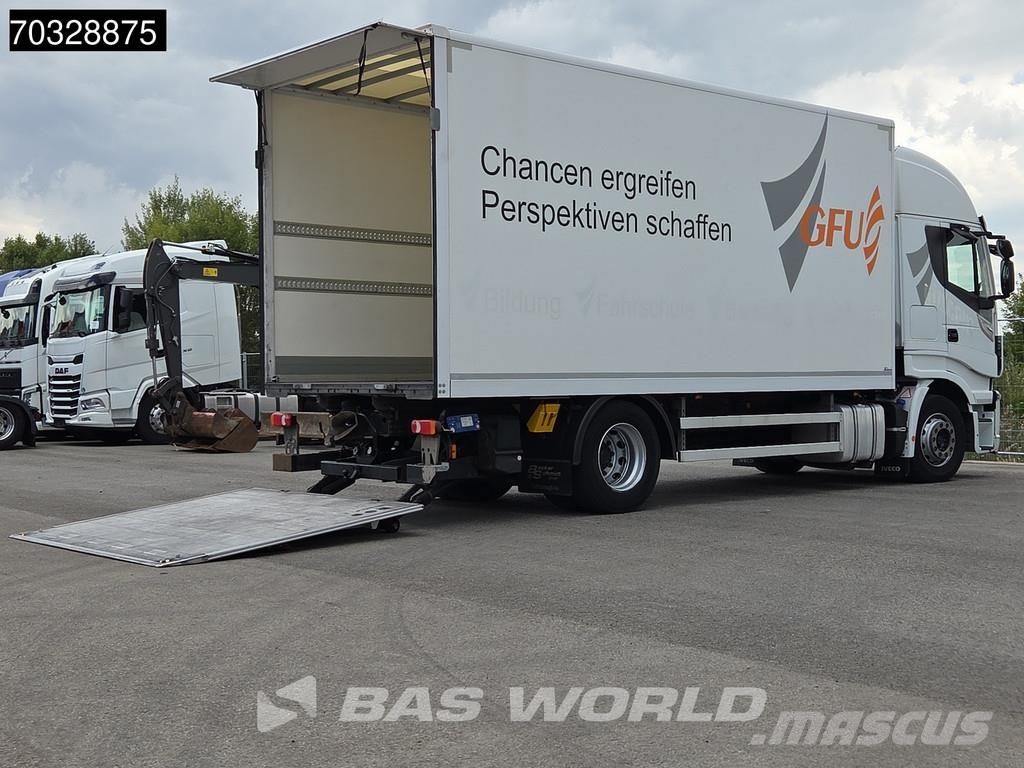 Iveco Stralis 420 4X2 18t Driving School Manual Gearbox Camiones caja cerrada