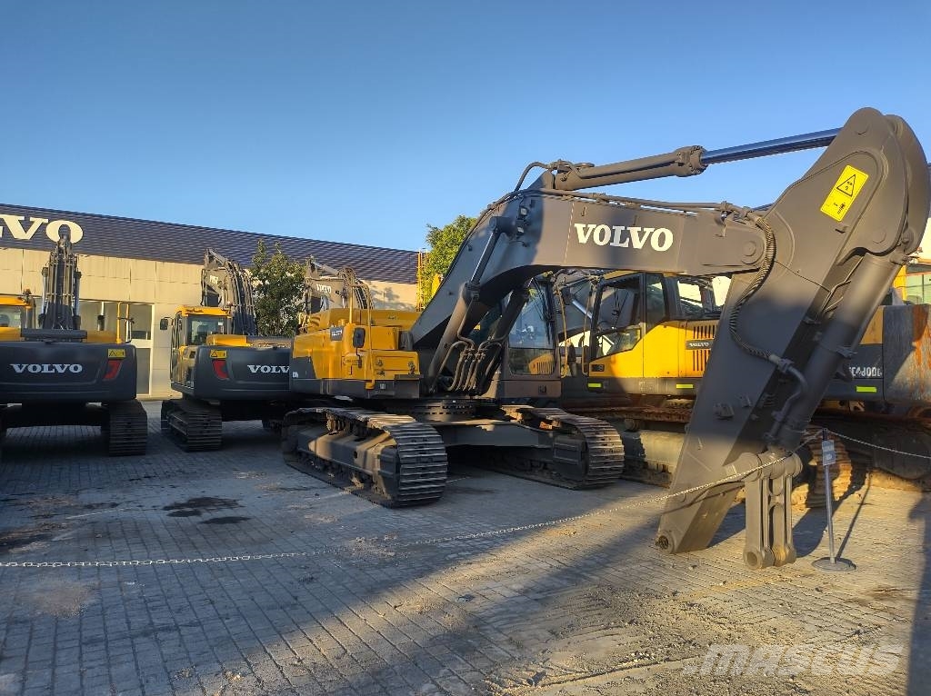 Volvo EC380DL Paletli ekskavatörler