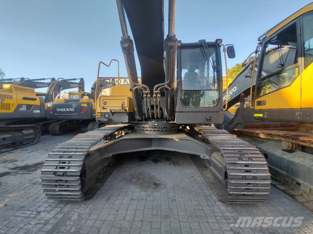 Volvo EC380DL Paletli ekskavatörler