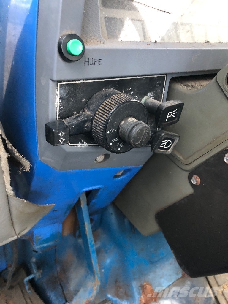 Iseki 5035 A Kompaktni (mali) traktori