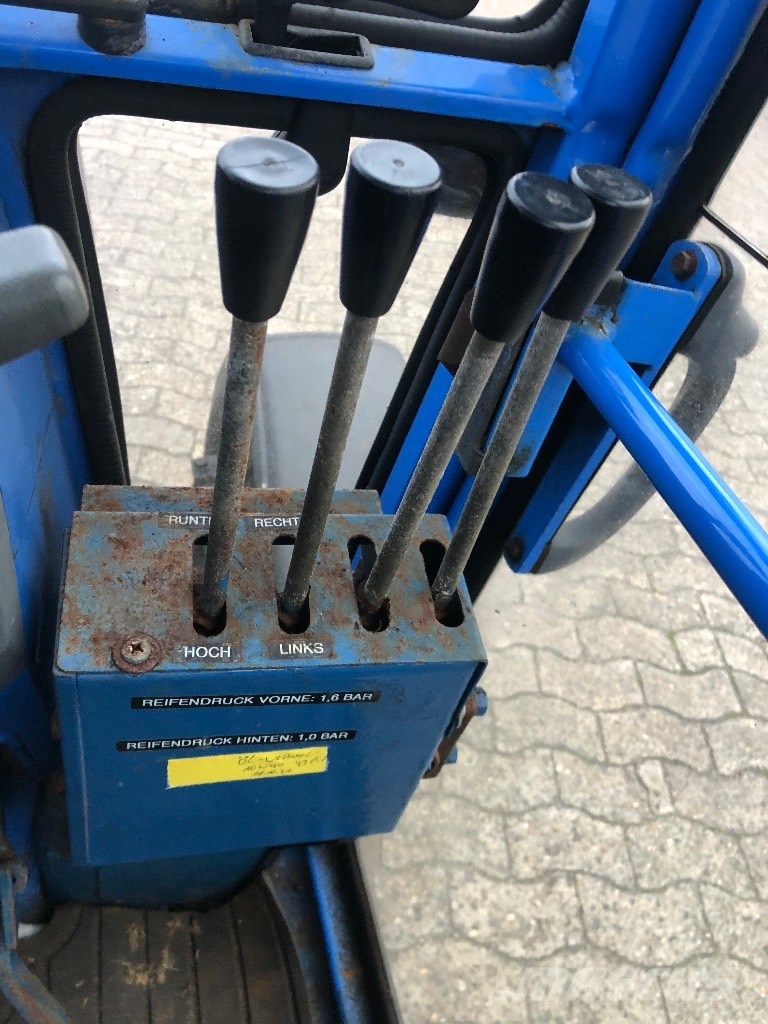 Iseki 5035 A Kompaktni (mali) traktori