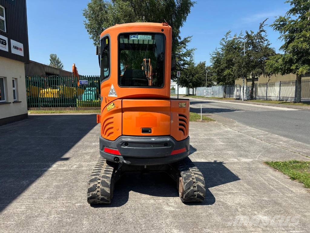 Doosan DX 27 Z Mini bagri <7t
