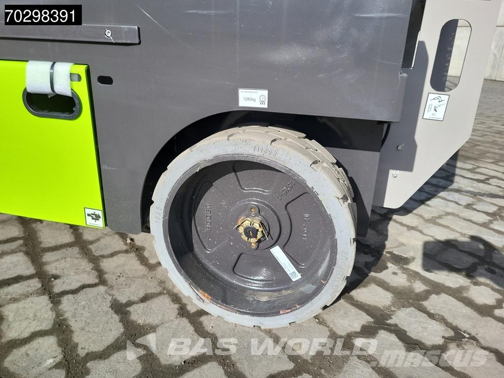 Zoomlion ZS1212AC-Li 12 M - Factory Warranty - CE-Certified Gradbena dvigala
