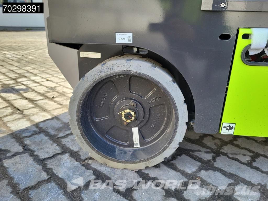 Zoomlion ZS1212AC-Li 12 M - Factory Warranty - CE-Certified Gradbena dvigala