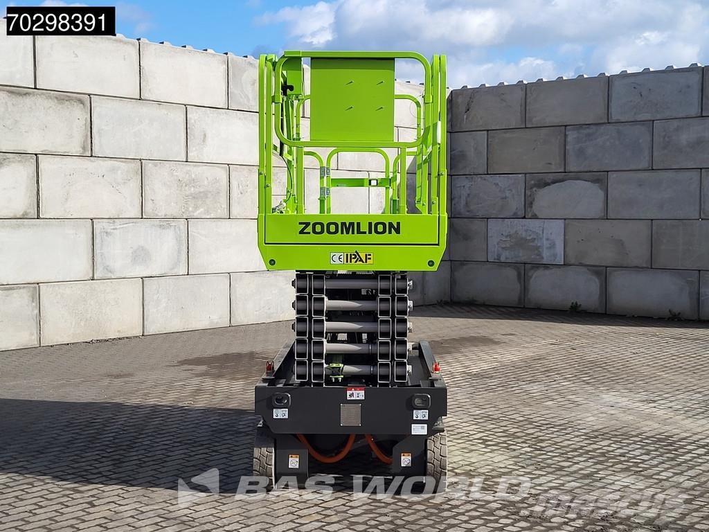 Zoomlion ZS1212AC-Li 12 M - Factory Warranty - CE-Certified Gradbena dvigala