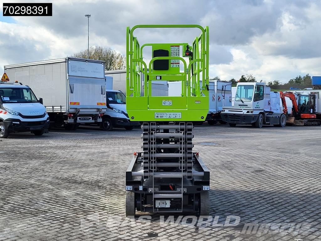 Zoomlion ZS1212AC-Li 12 M - Factory Warranty - CE-Certified Gradbena dvigala