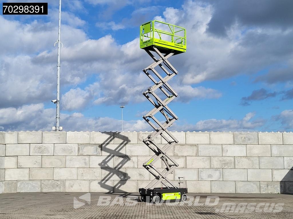 Zoomlion ZS1212AC-Li 12 M - Factory Warranty - CE-Certified Gradbena dvigala