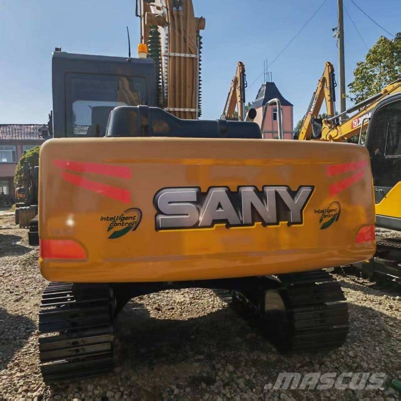 Sany SY 115 C Vidutinės galios ekskavatoriai 7-12 t